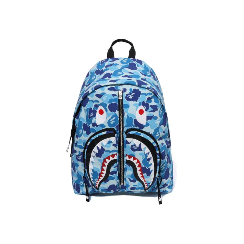 Рюкзак A BATHING APE Ткань Рюкзак Стандартный (Standard) Унисекс Синий Зеленый Розовый - изображение 1