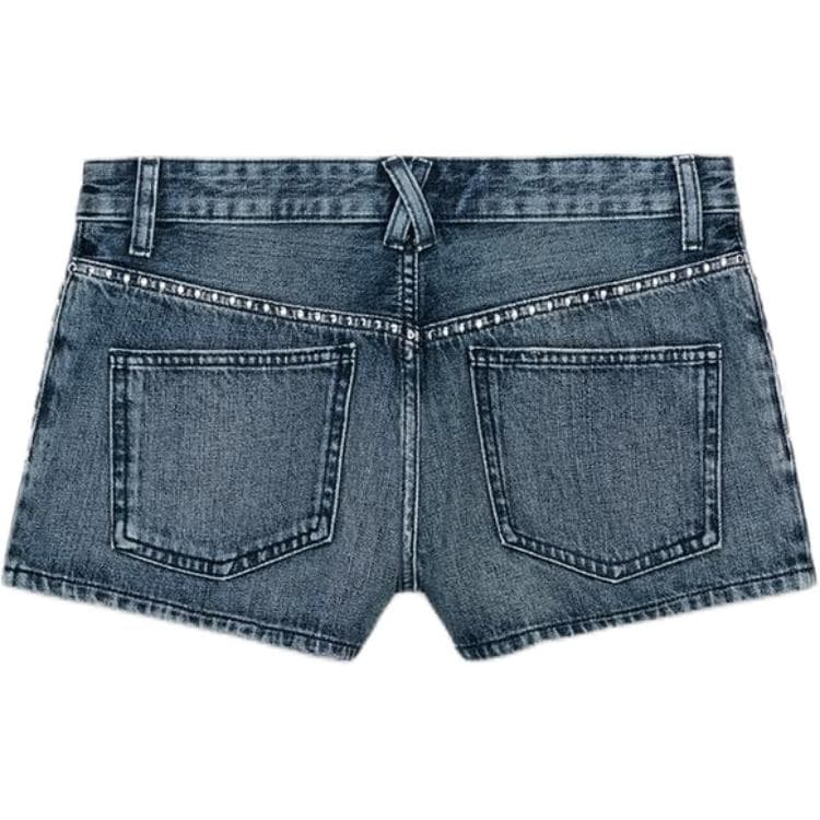 ZARA Trf Blue Женские Джинсовые Шорты - изображение 2