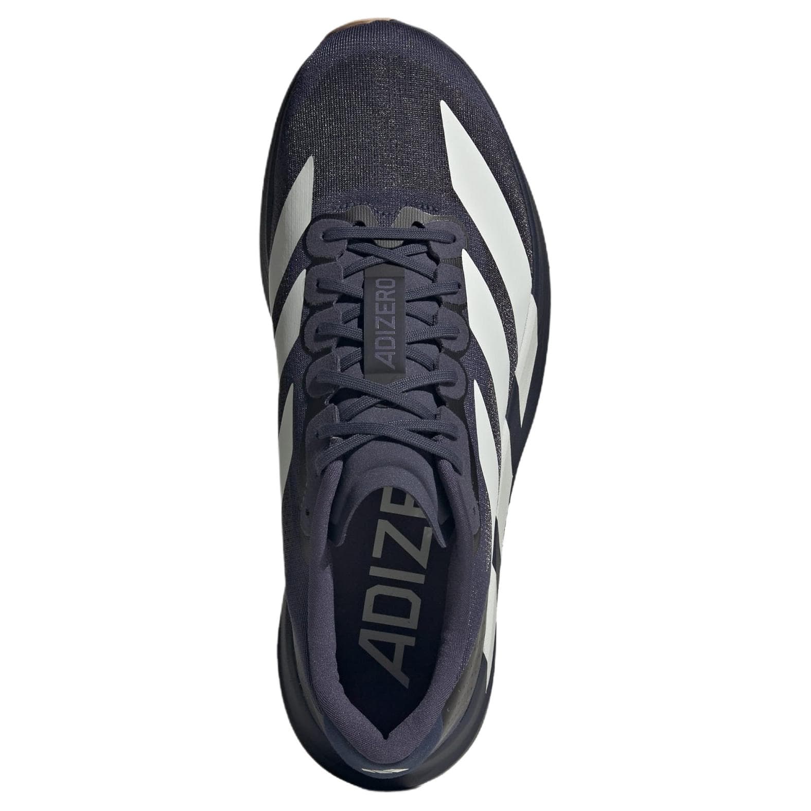 Кроссовки для бега Adidas Adizero Evo SL Беговые кроссовки Мужские Морской синий Белый - изображение 4
