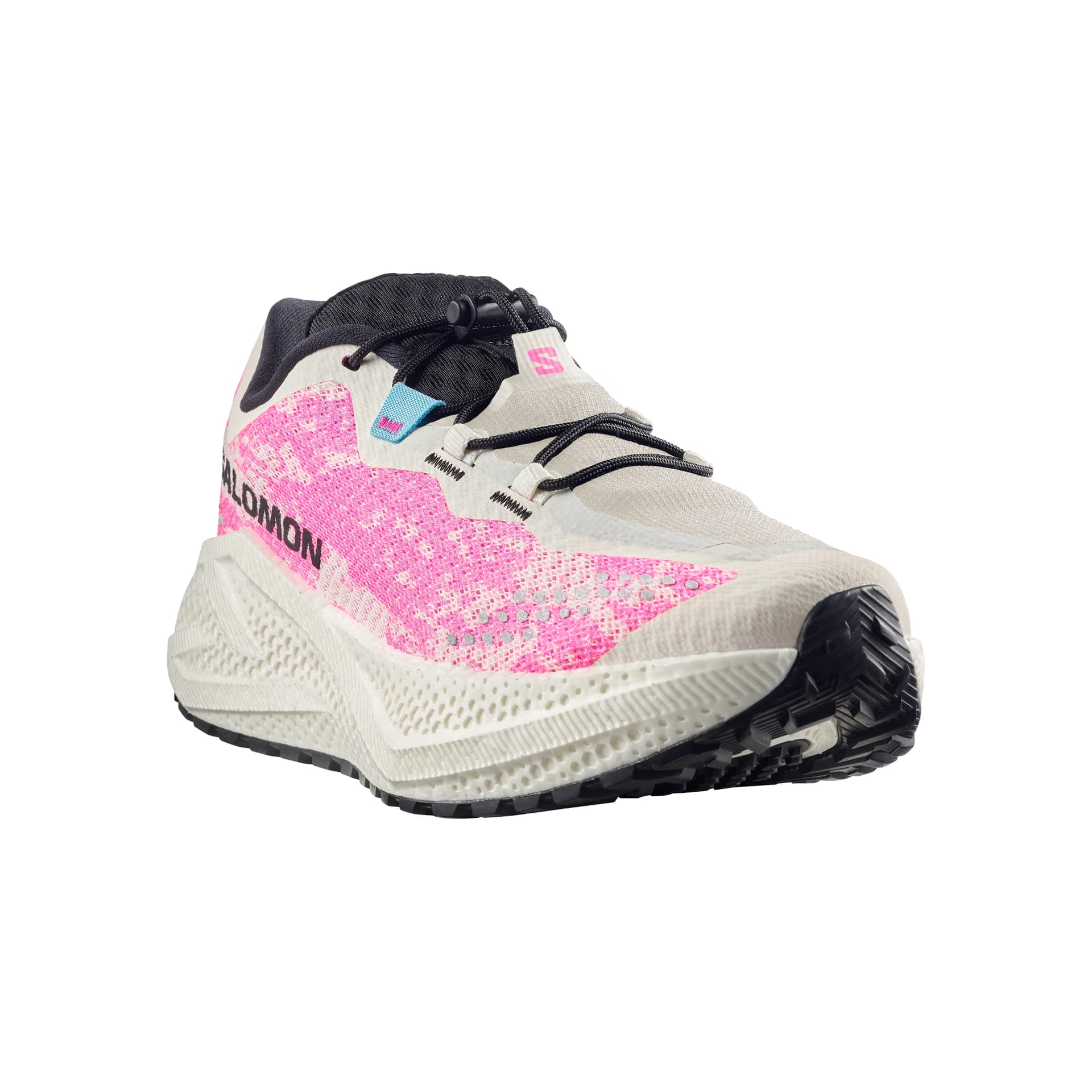 Кроссовки для бега Salomon AERO GLIDE 4 Ткань Амортизация Дышащий Покрытие Oтскок Low Топ Повседневные кроссовки для бега Женские - изображение 6