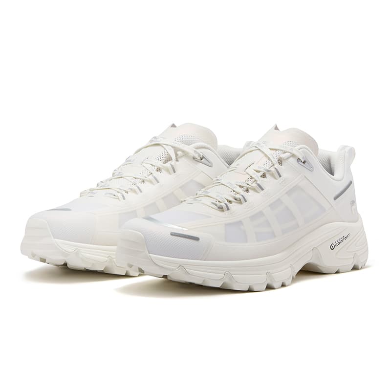 Кроссовки FILA FUSION COMO X Lake Series Амортизация Устойчивость к истиранию Дышащий Легкий Низкий Верх Уличная Обувь Женская - изображение 3