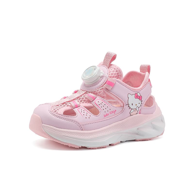 Сандалии Санрио Hello Kitty Hello Kitty Износостойкий Отскок Дышащий Легкий Амортизация Увеличение высоты - изображение 2