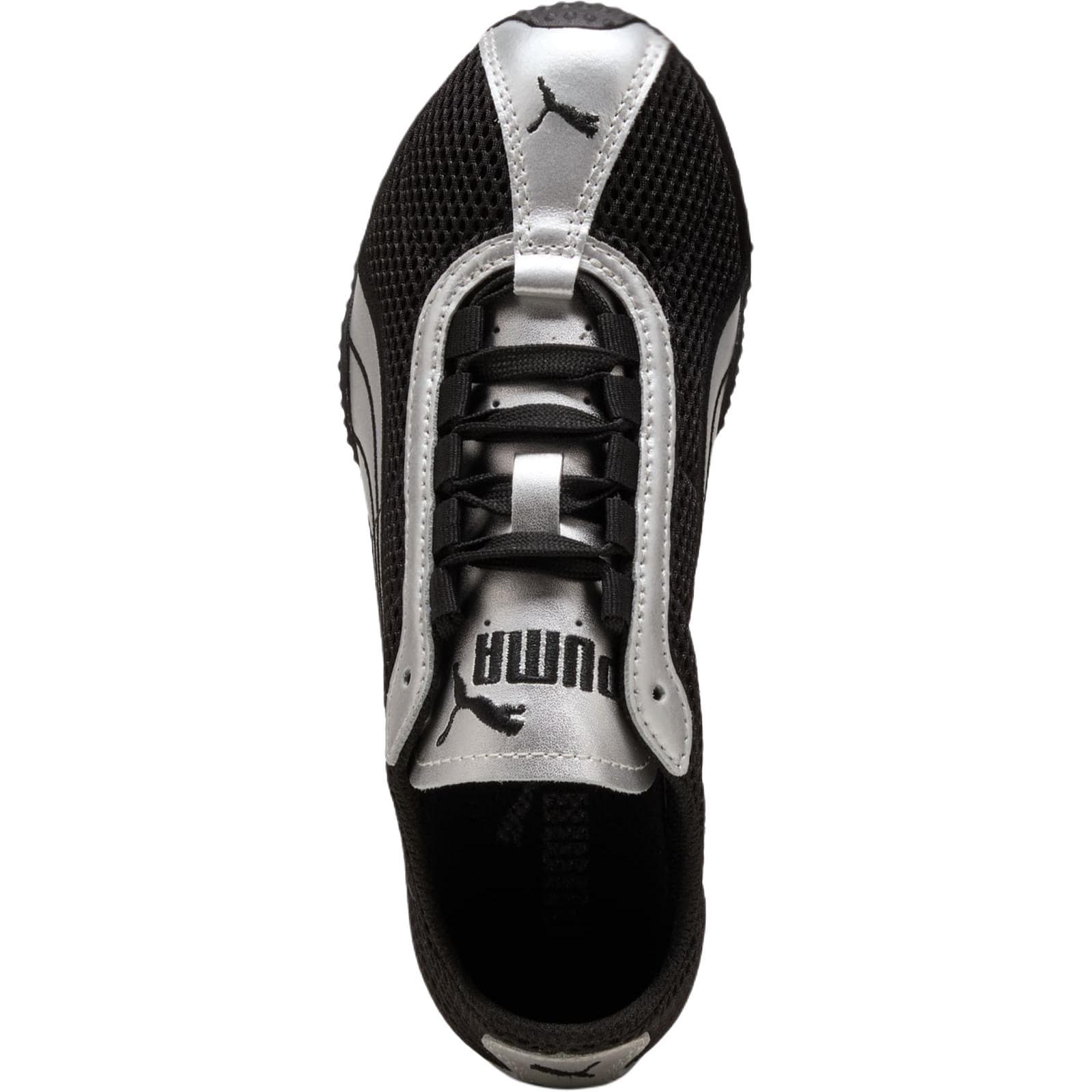 Кроссовки PUMA H Street Low Top Детские повседневные кроссовки Черные Детские - изображение 4