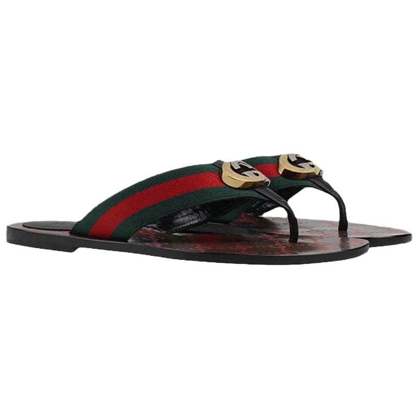 Шлёпанцы GUCCI GG - изображение 3