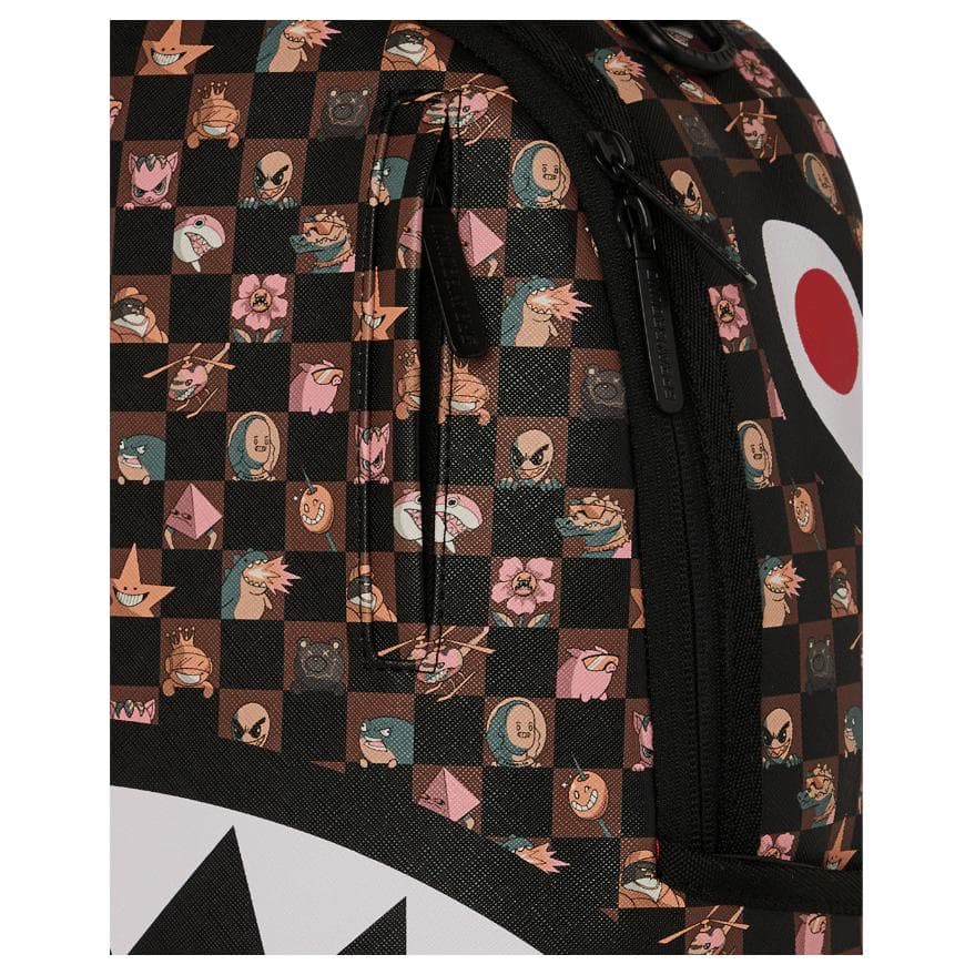 Рюкзак SPRAYGROUND ПВХ (поливинилхлорид) Рюкзак Унисекс Коричневый - изображение 8