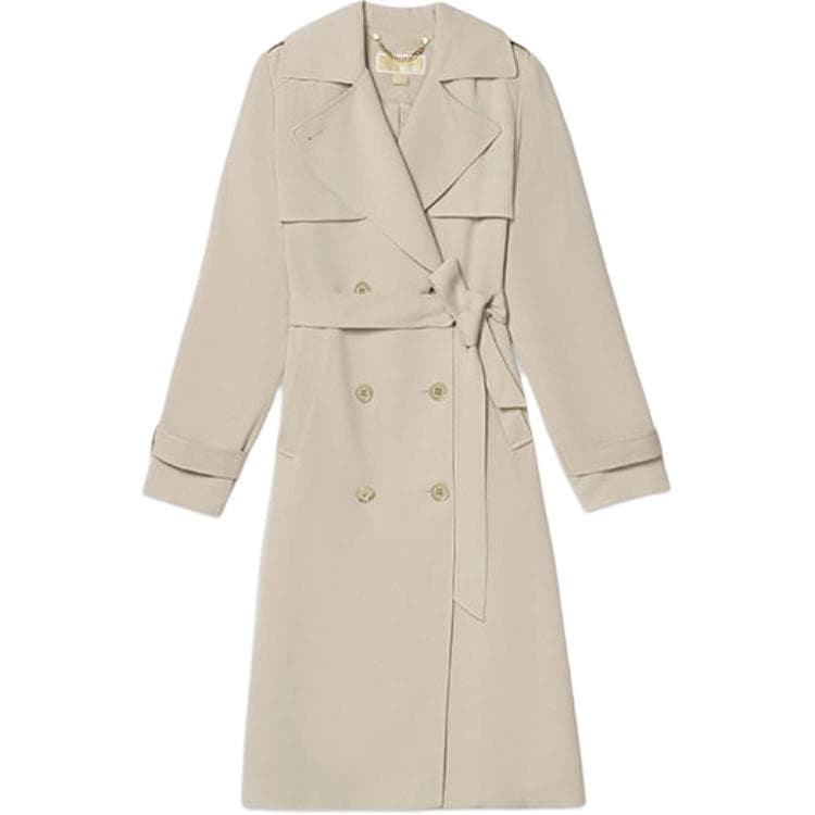 MICHAEL KORS Песочный Женский Тренч - изображение 1