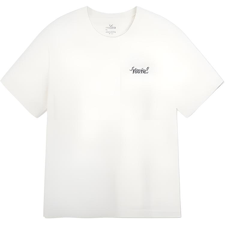 Футболка 361° Кремово-белая мужская футболка T-Shirt - изображение 1