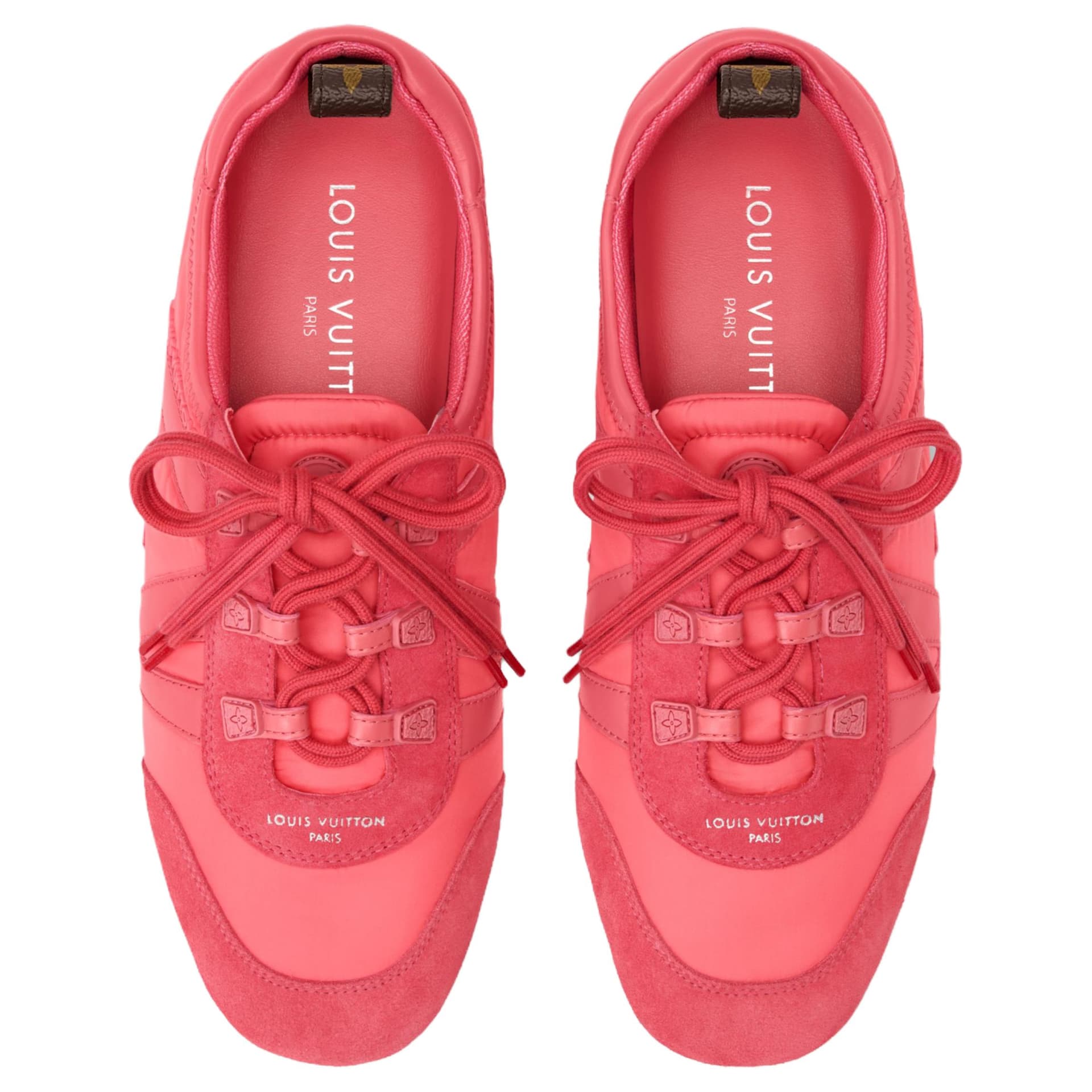 Кроссовки LOUIS VUITTON Sneakerina - изображение 4