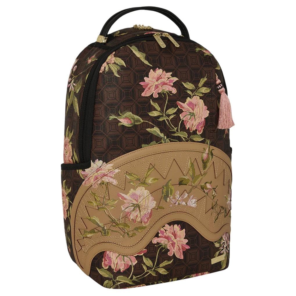 Рюкзак SPRAYGROUND ПВХ (поливинилхлорид) Рюкзак Унисекс Коричневый - изображение 2
