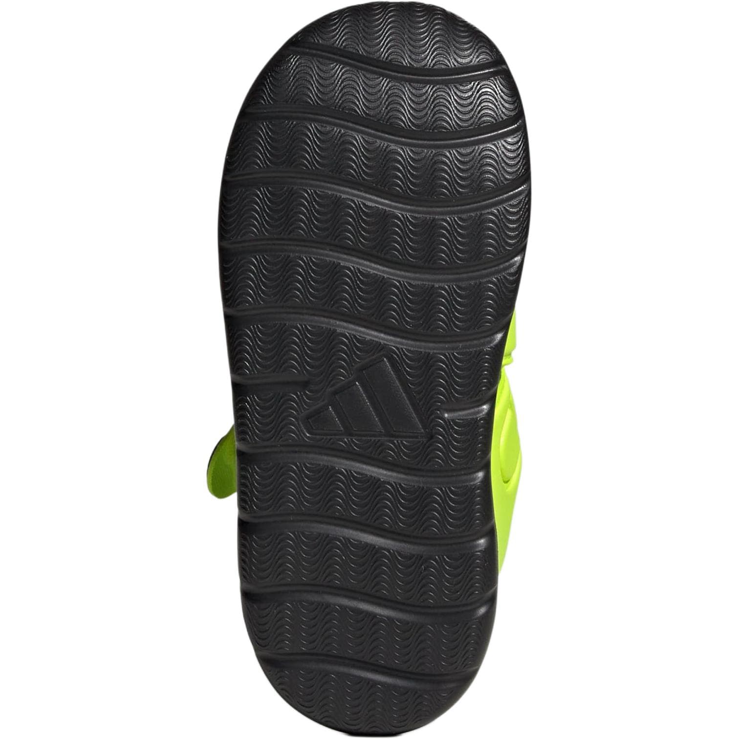 Сандалии Adidas WATER SANDAL 2 Низкие Сандалии для Детей с Поддержкой Неоново-Зеленый Детский - изображение 5