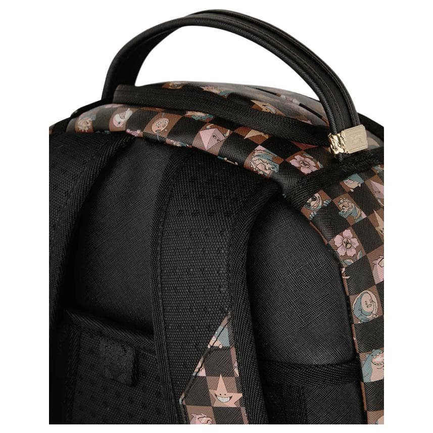 Рюкзак SPRAYGROUND ПВХ (поливинилхлорид) Рюкзак Унисекс Коричневый - изображение 7