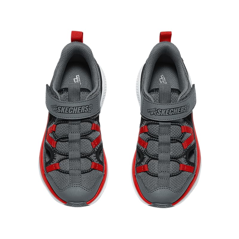 Сандалии Skechers Kids Мальчики Дышащие Низкие Сандалии Детские - изображение 3