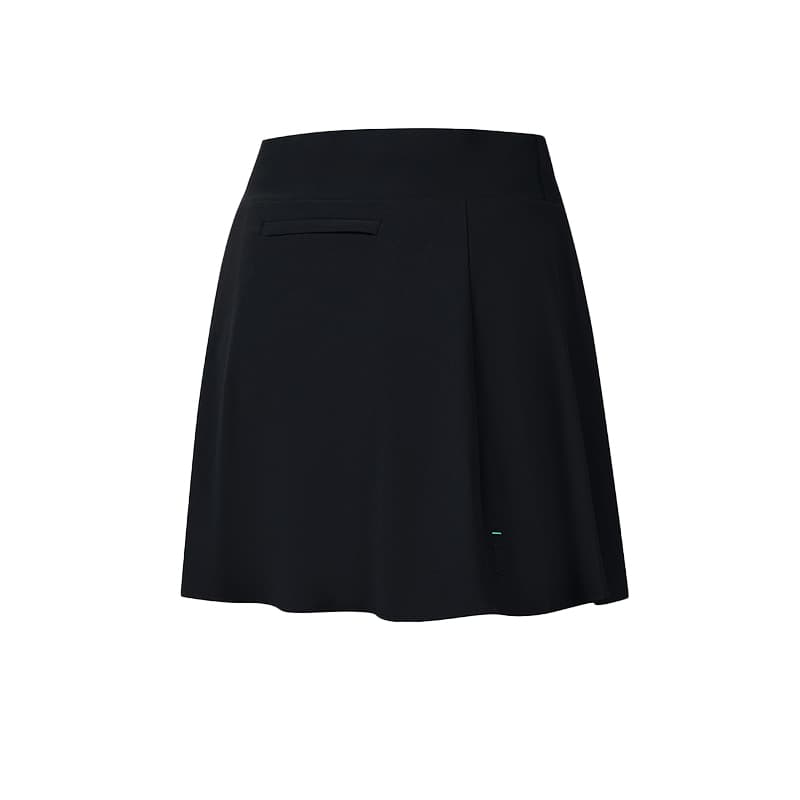 Юбка fila Гольф Повседневные мини юбки Женские Темно-черный - изображение 2