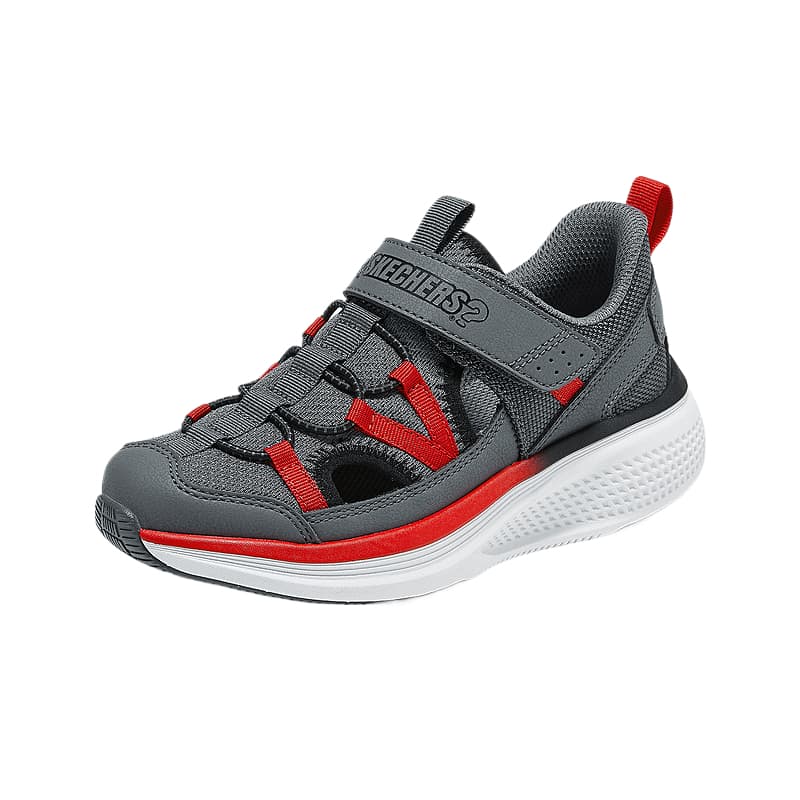 Сандалии Skechers Kids Мальчики Дышащие Низкие Сандалии Детские - изображение 2