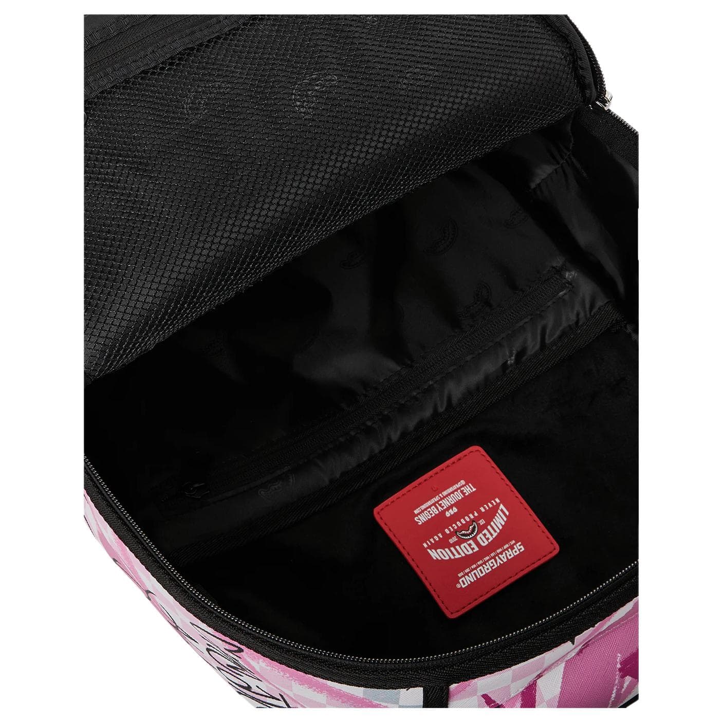 Рюкзак SPRAYGROUND ПВХ (поливинилхлорид) Рюкзак Унисекс Розовый - изображение 6