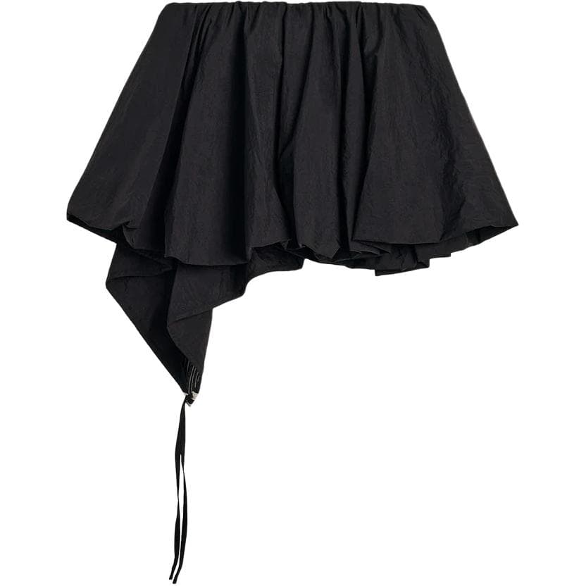 Юбка Y-3 Ballin Skort Полосатый Эластичный Повседневный Короткая юбка Женский - изображение 2