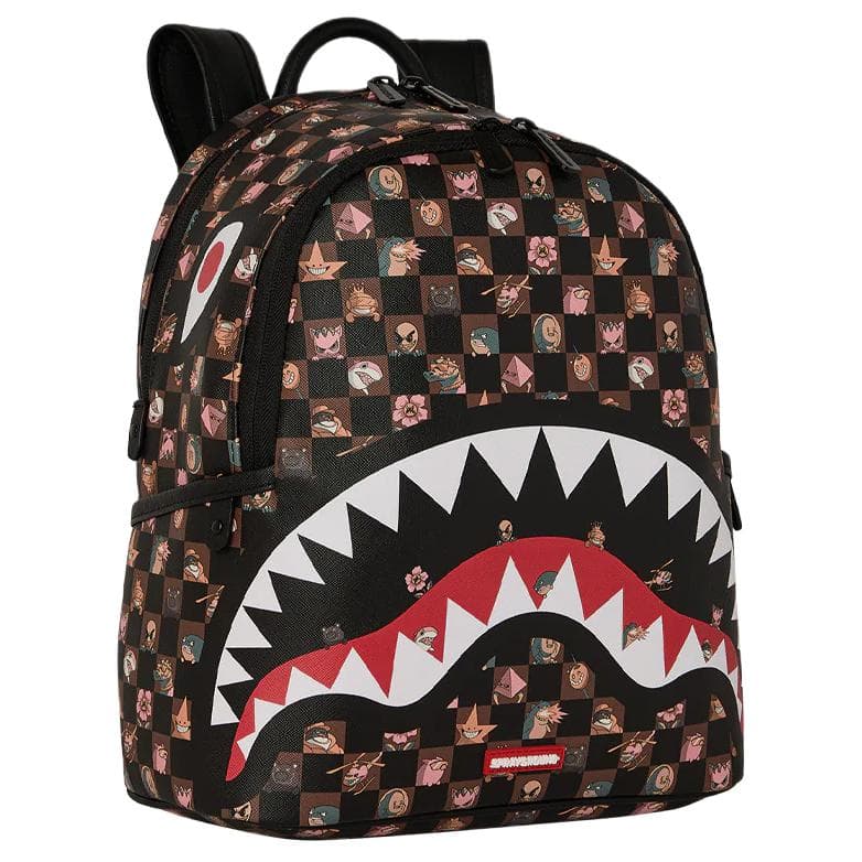 Рюкзак SPRAYGROUND ПВХ (поливинилхлорид) Рюкзак Унисекс Черный - изображение 2