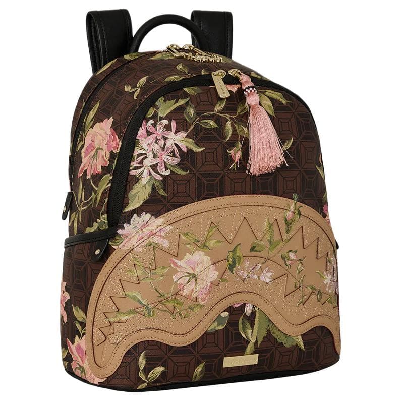 Рюкзак SPRAYGROUND ПВХ (поливинилхлорид) Рюкзак Унисекс Коричневый - изображение 2