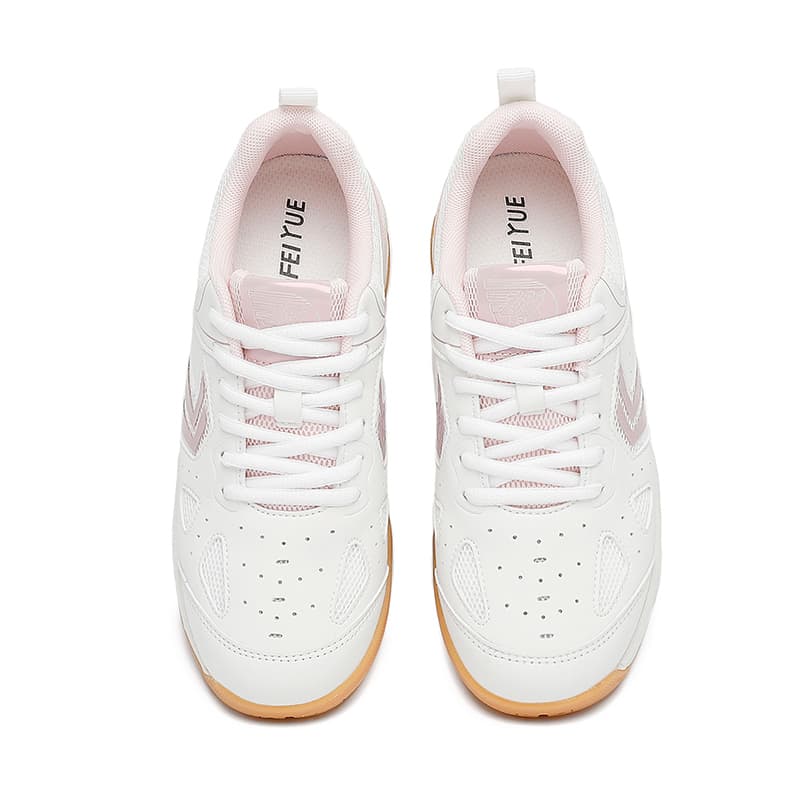 Кроссовки для бадминтона FEIYUE Амортизация Отскок Износостойкий Легкий Дышащий Низкие Кеды Бадминтон Женские - изображение 3