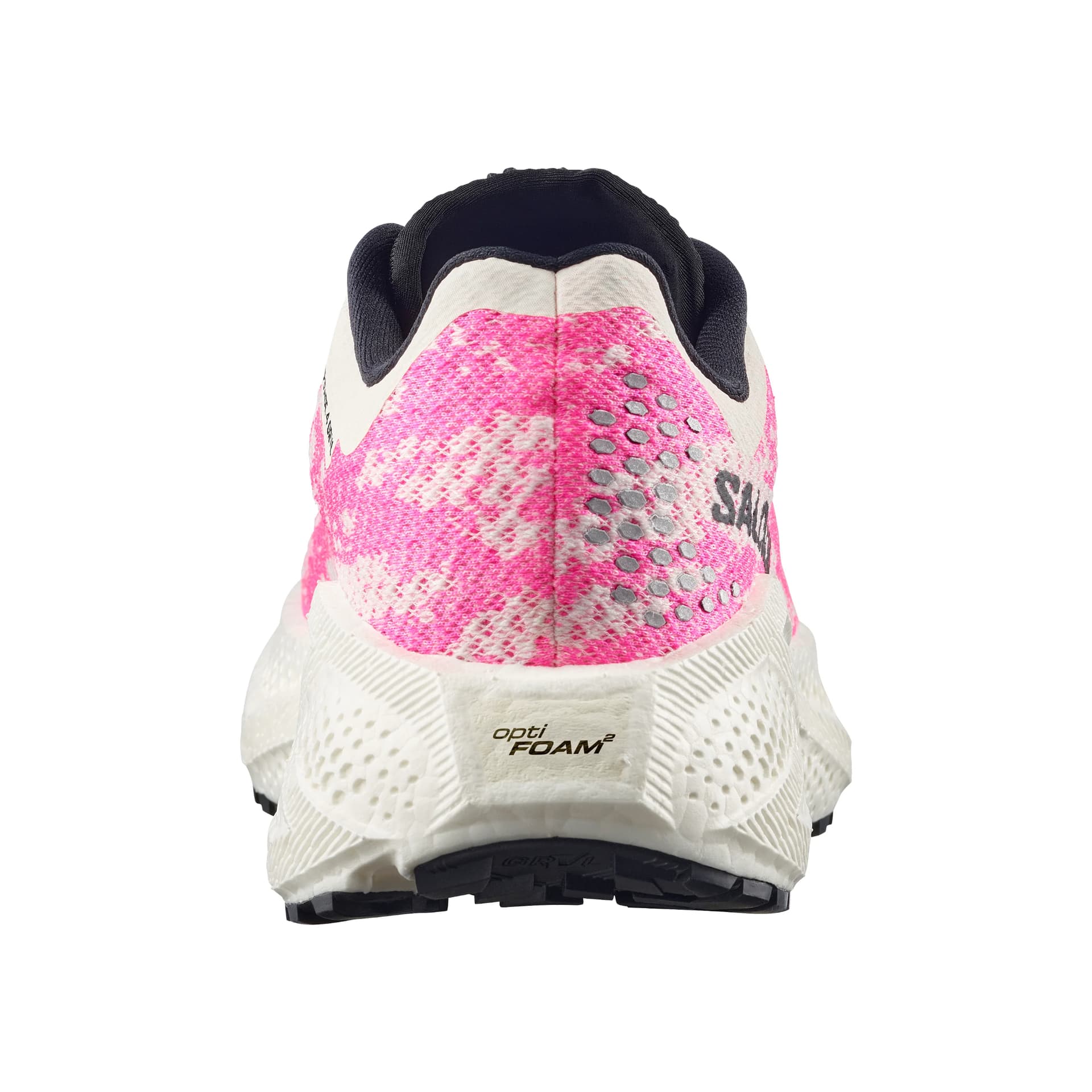 Кроссовки для бега Salomon AERO GLIDE 4 Ткань Амортизация Дышащий Покрытие Oтскок Low Топ Повседневные кроссовки для бега Женские - изображение 4