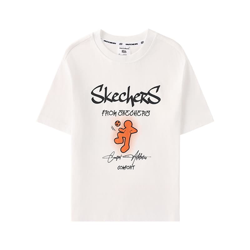 Футболка Skechers Kids T-Shirt Подростки - изображение 1