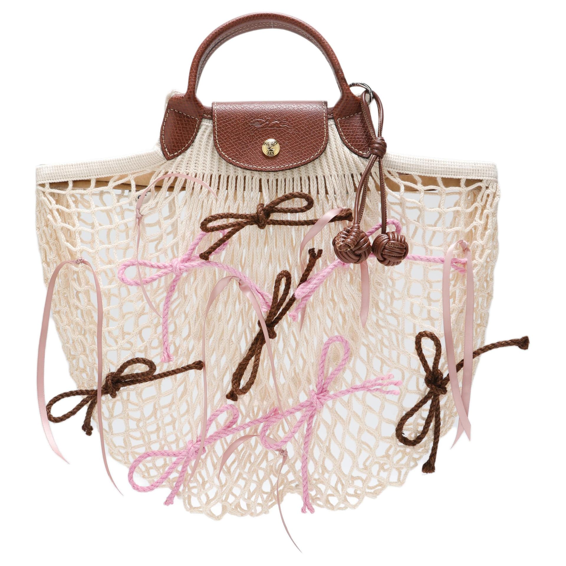 Сумка LONGCHAMP Le Pliage Filet 38 - изображение 1