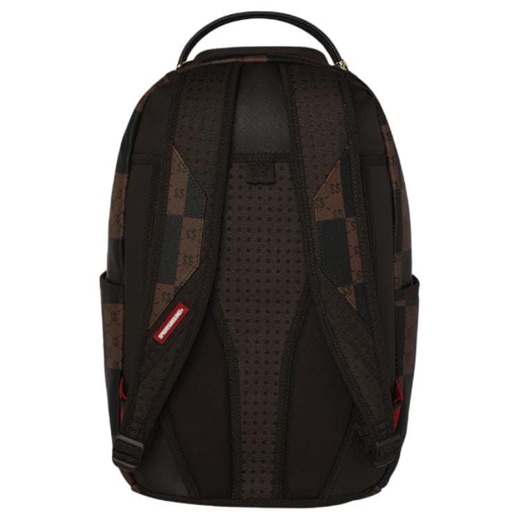Рюкзак SPRAYGROUND ПВХ (поливинилхлорид) Рюкзак Унисекс Коричневый - изображение 5
