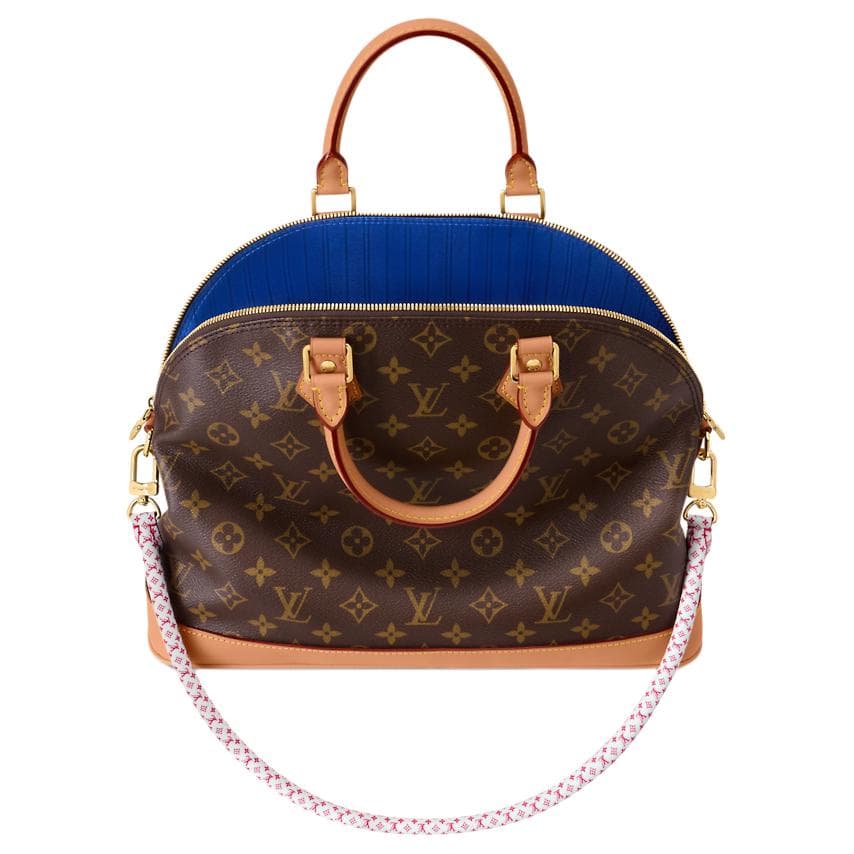 Сумка LOUIS VUITTON Alma - изображение 4