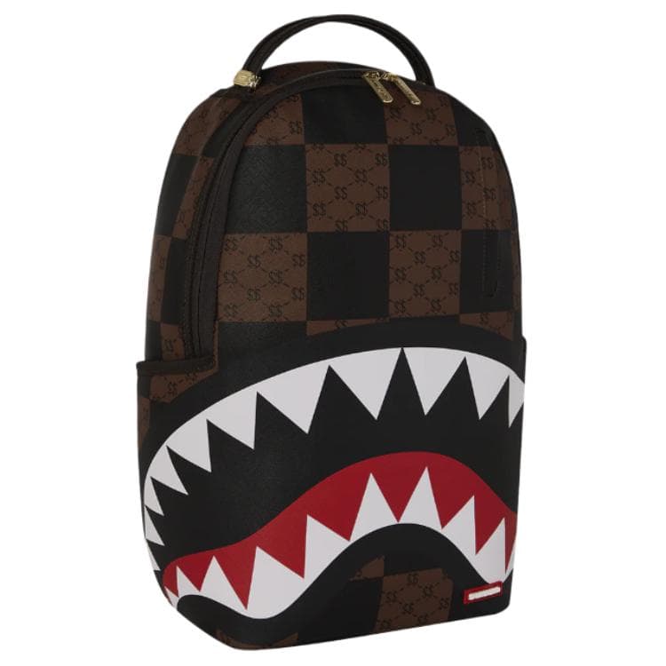 Рюкзак SPRAYGROUND ПВХ (поливинилхлорид) Рюкзак Унисекс Коричневый - изображение 2