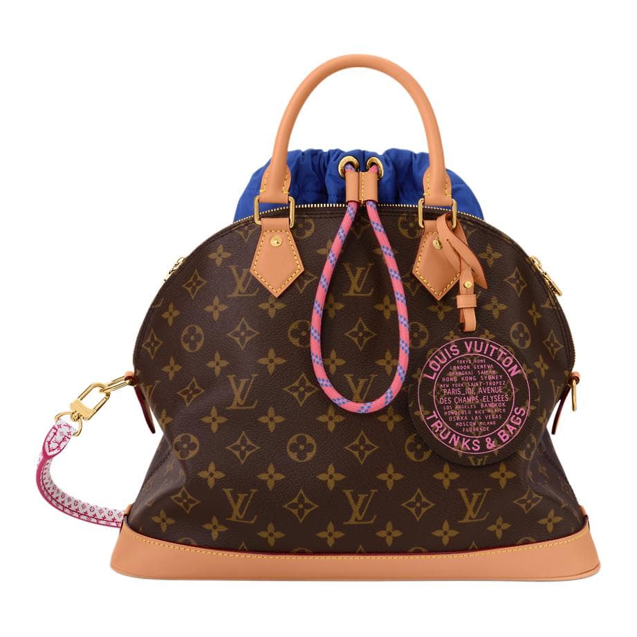 Сумка LOUIS VUITTON Alma - изображение 1
