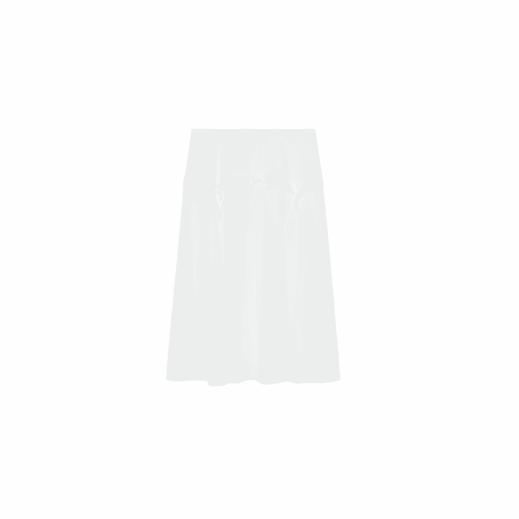 Юбка ZARA Белый Женские Повседневные Длинные Юбки - изображение 2