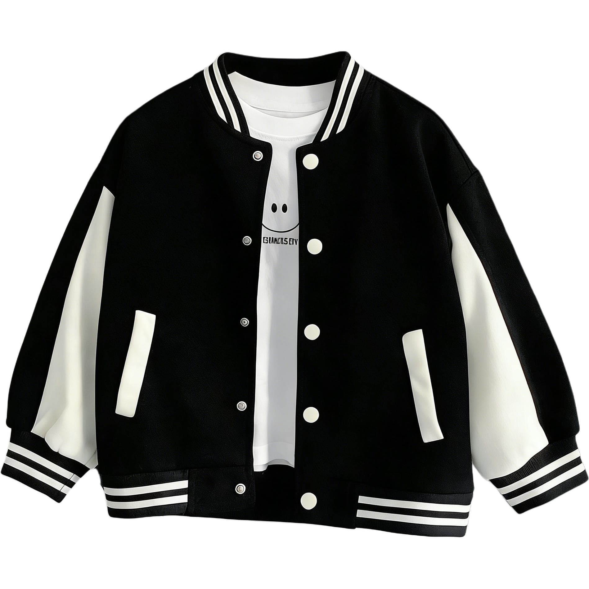 PIERRE CARDIN Черный Kids Бейсбольные куртки - изображение 1