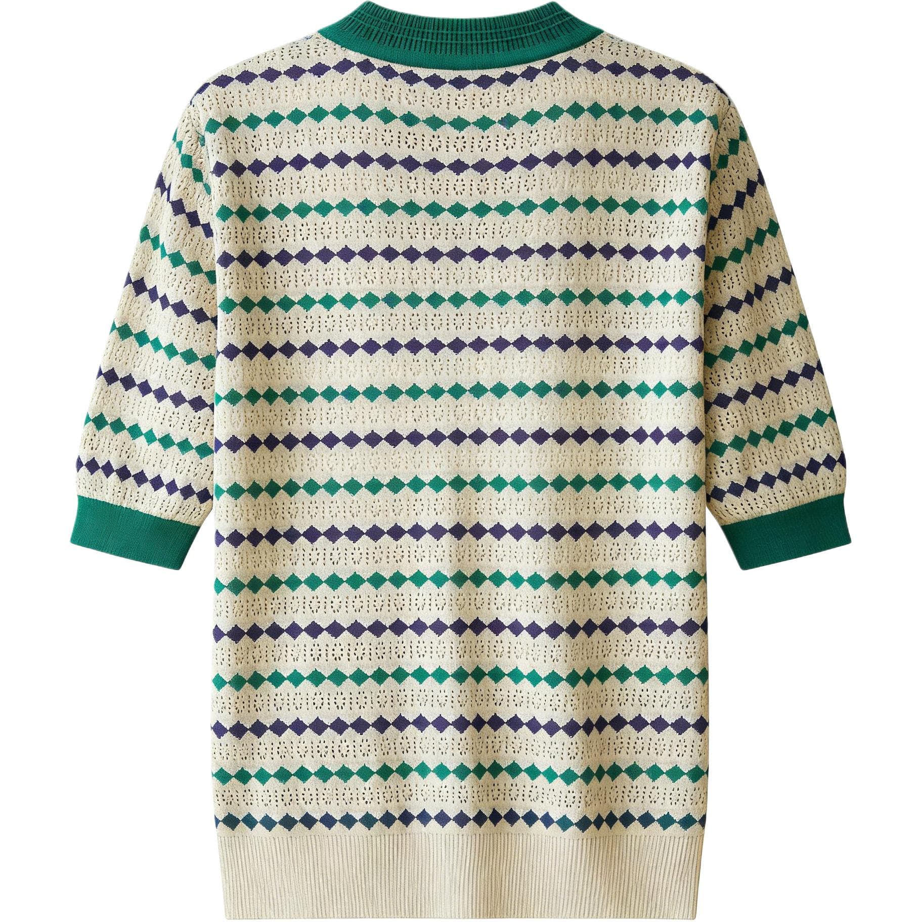 Кофта PIERRE CARDIN Green [Включает металлический логотип] Женская трикотажная одежда - изображение 1
