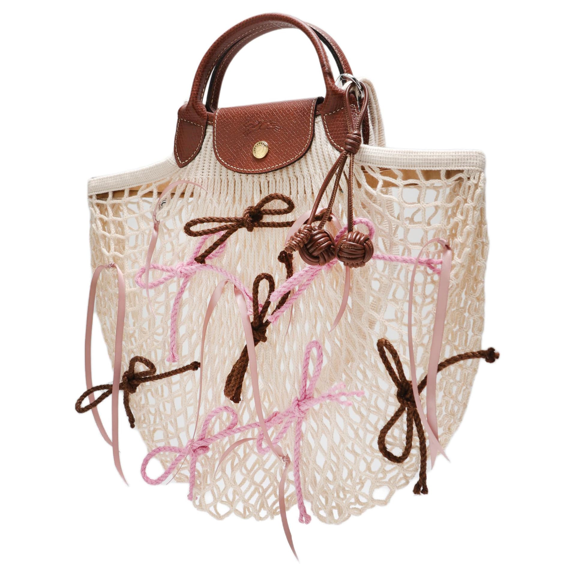 Сумка LONGCHAMP Le Pliage Filet 38 - изображение 4