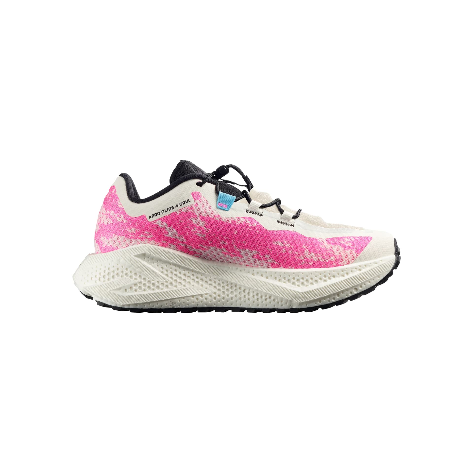 Кроссовки для бега Salomon AERO GLIDE 4 Ткань Амортизация Дышащий Покрытие Oтскок Low Топ Повседневные кроссовки для бега Женские - изображение 2