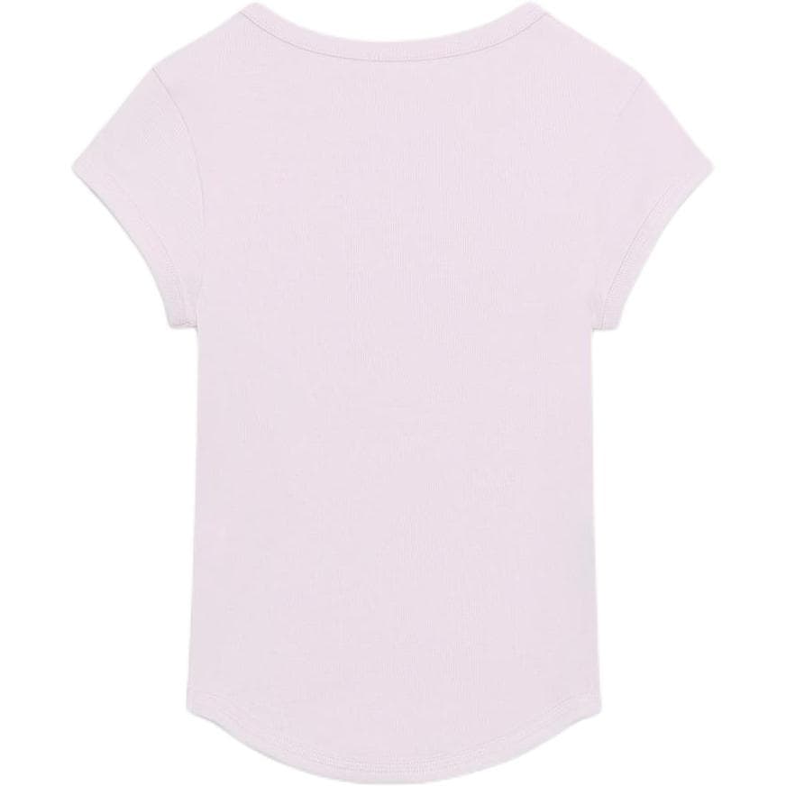Футболка ZARA Светло-фиолетовые женские T-рубашки - изображение 2