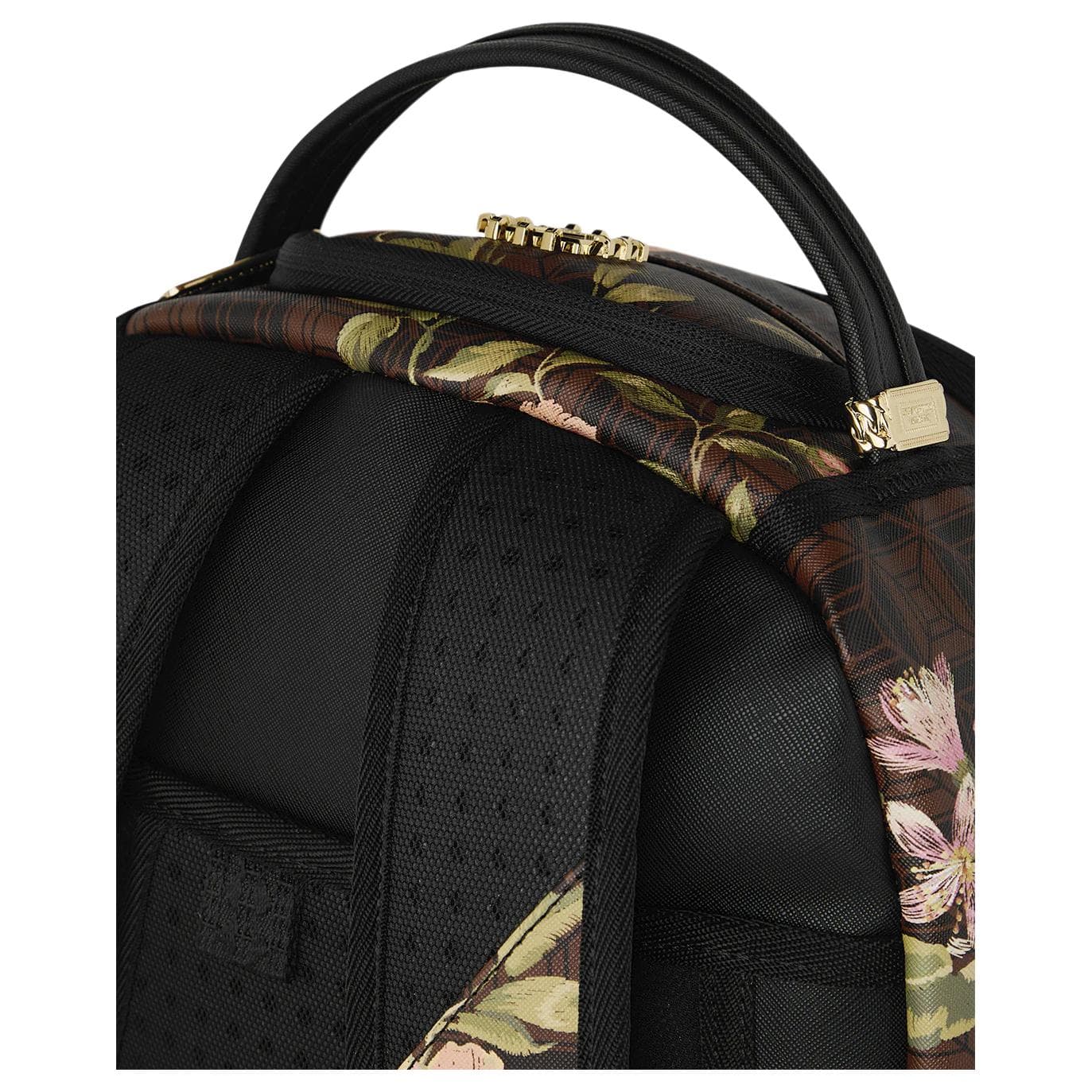 Рюкзак SPRAYGROUND ПВХ (поливинилхлорид) Рюкзак Унисекс Коричневый - изображение 7