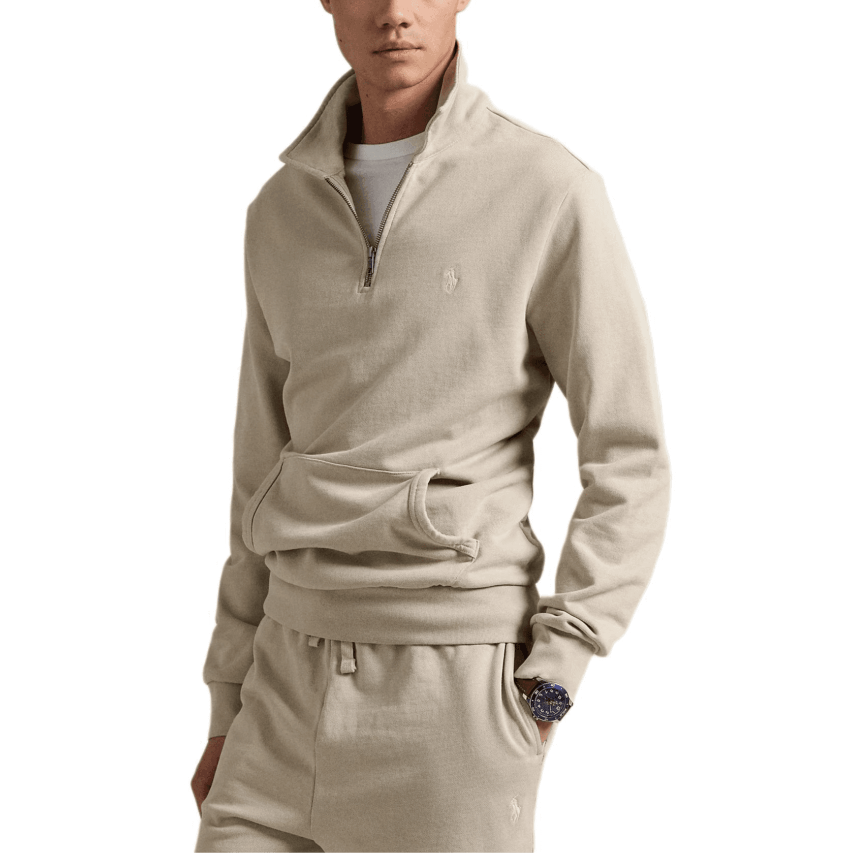 Кофта Polo Ralph Lauren Свитшот Мужской Серый - изображение 4