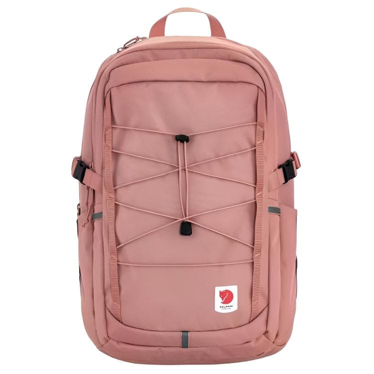 Fjallraven Рюкзак из полиэстерового волокна унисекс песочно-розовый - изображение 1
