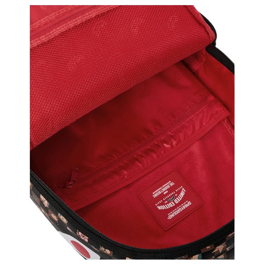 Рюкзак SPRAYGROUND ПВХ (поливинилхлорид) Рюкзак Унисекс Коричневый - изображение 6