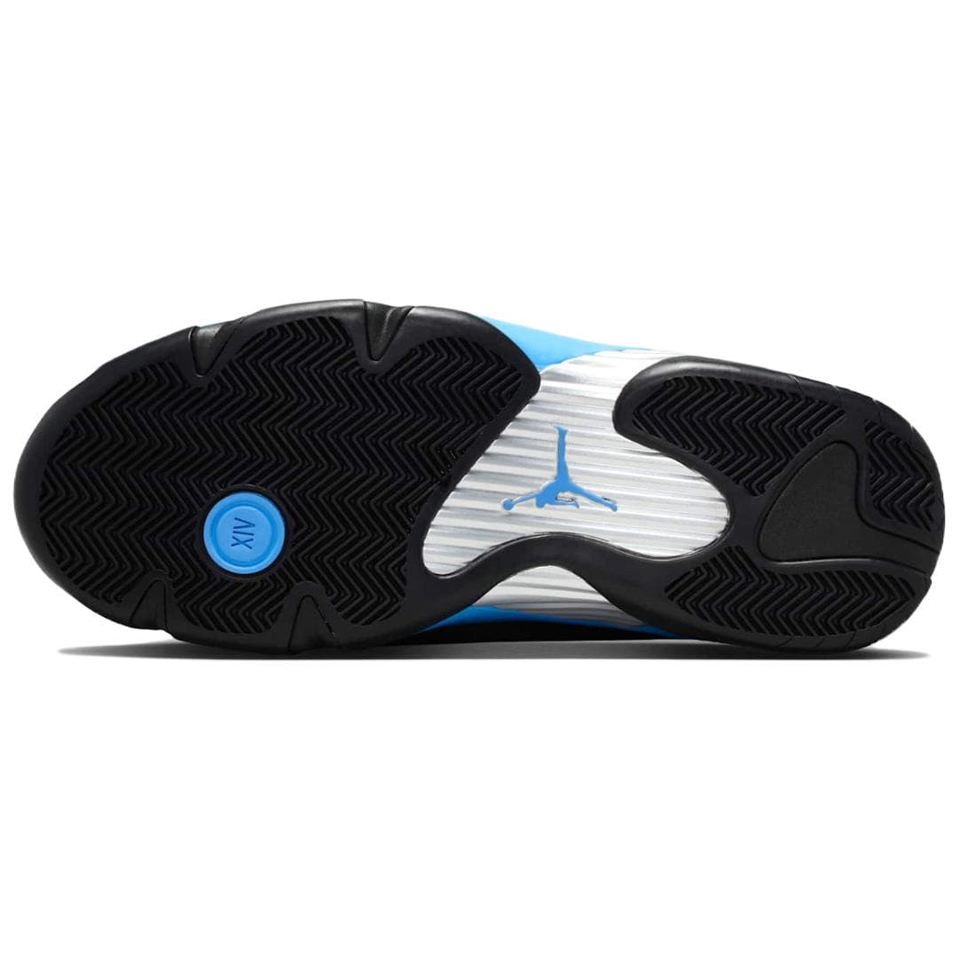 Ретро баскетбольные кроссовки Jordan Air Jordan 14 Low Топ Ретро-баскетбольные кроссовки Унисекс Чёрно-синий - изображение 6