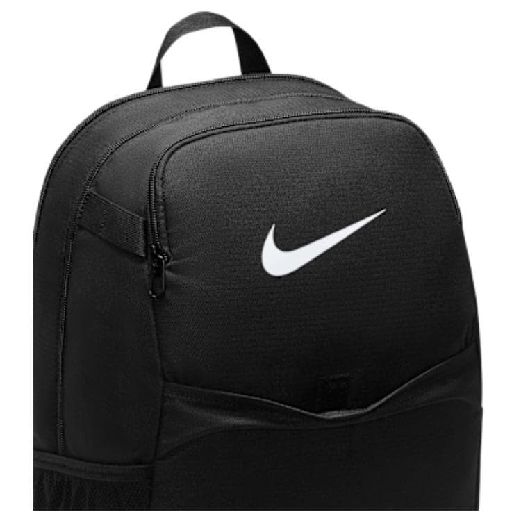 Рюкзак NIKE Brasilia Ткань Рюкзаки Средний Унисекс Черный - изображение 7