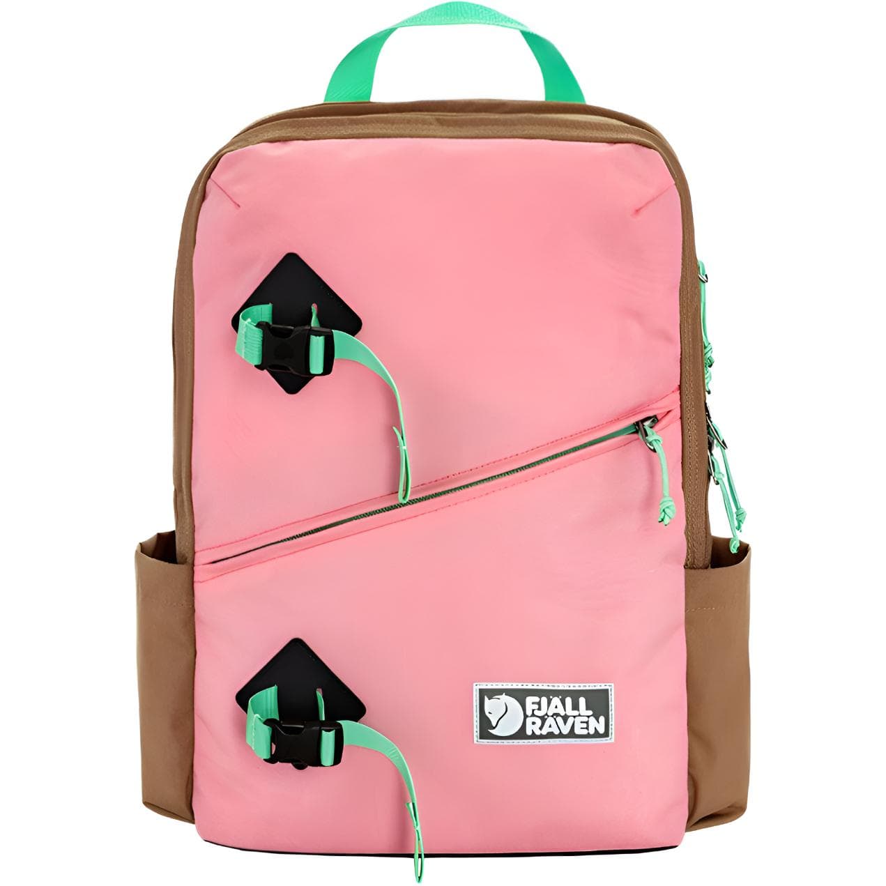 Рюкзак Fjallraven Нейлон Рюкзак Обычный (стандартный) Унисекс Розово-вишневый - изображение 1