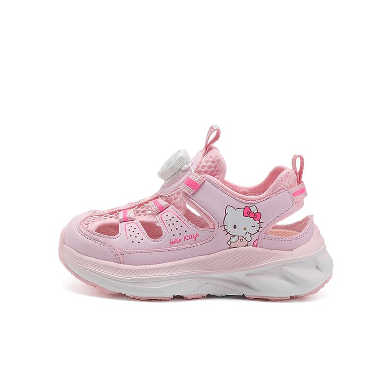 Сандалии Санрио Hello Kitty Hello Kitty Износостойкий Отскок Дышащий Легкий Амортизация Увеличение высоты - изображение 1