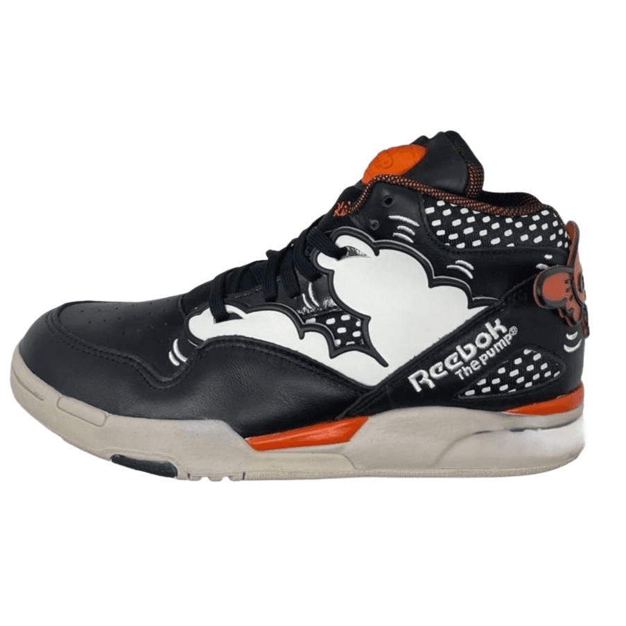 Ретро баскетбольные кроссовки Reebok Keith Haring Pump Omni Lite - изображение 1