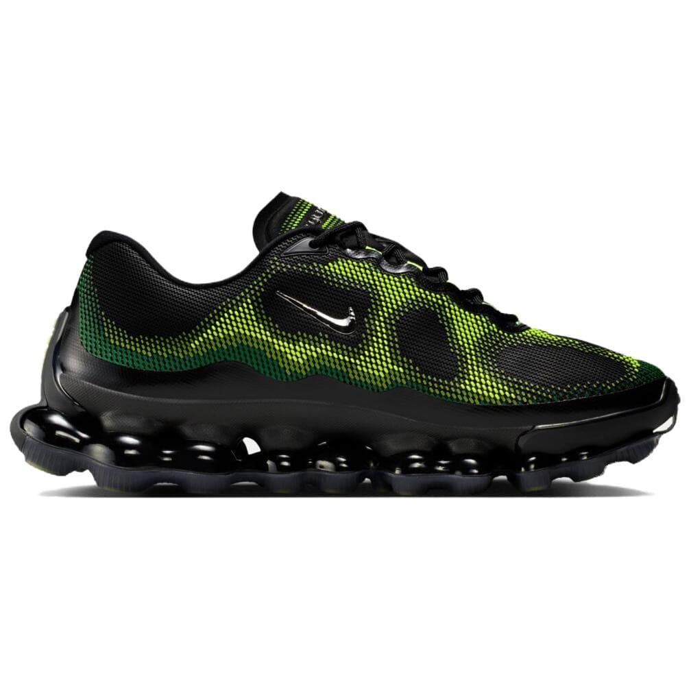 Кроссовки для бега Nike Air Liquid Max Комфортные Беговые Кроссовки Мужские Черные Зеленые - изображение 2