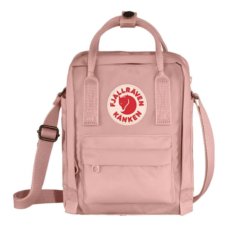 Fjallraven Kanken 2 5 л Туристические сумки Винилон Розовая роза Женские - изображение 1