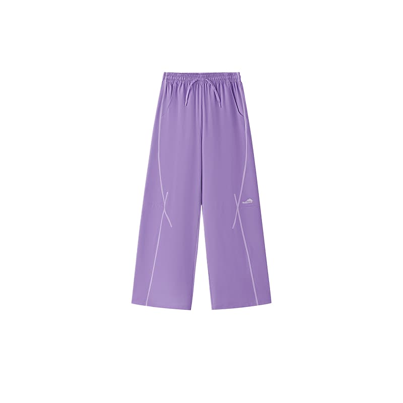 Skechers Kids Фиолетовый Цвет тумана 0028 Kids Брюки - изображение 1
