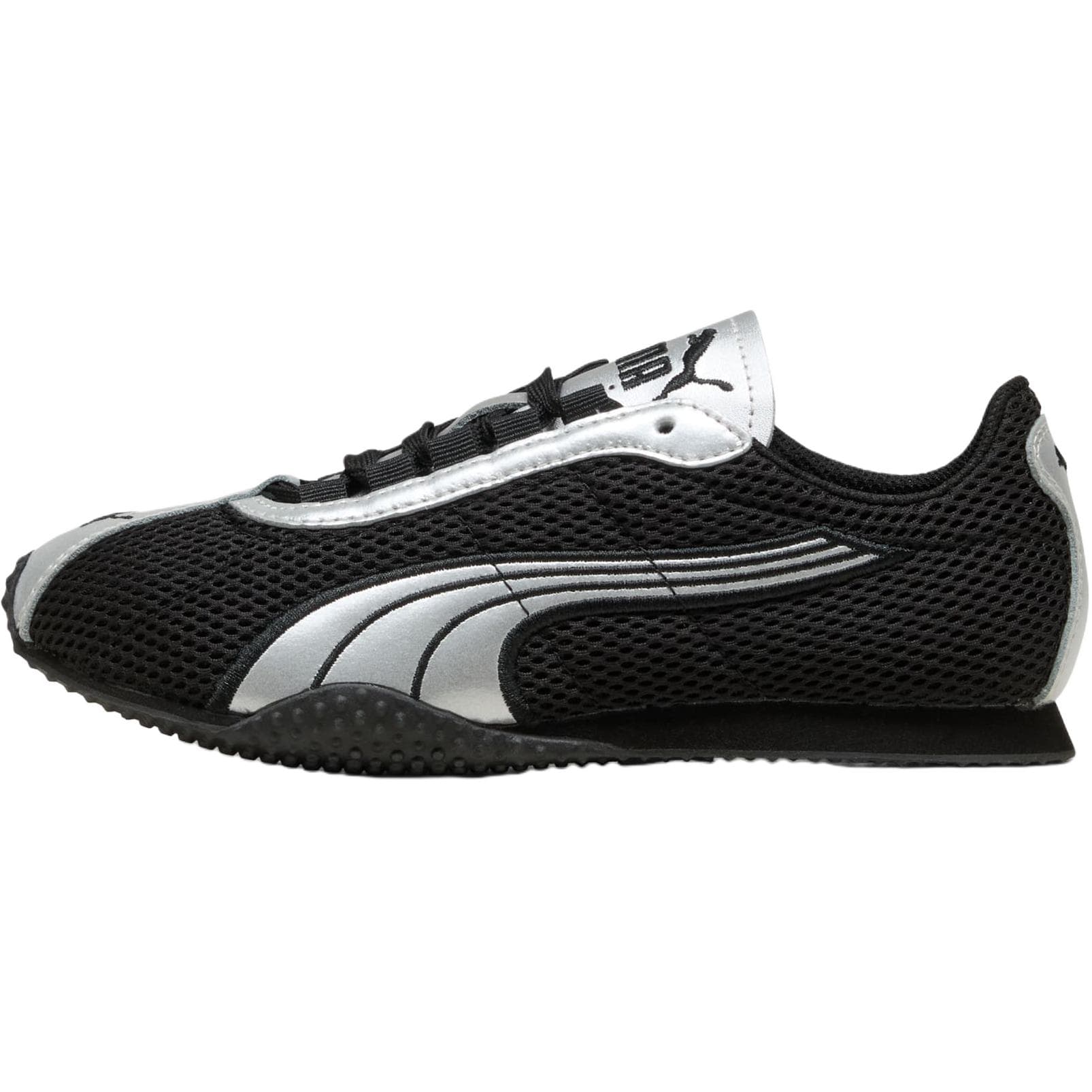 Кроссовки PUMA H Street Low Top Детские повседневные кроссовки Черные Детские - изображение 1