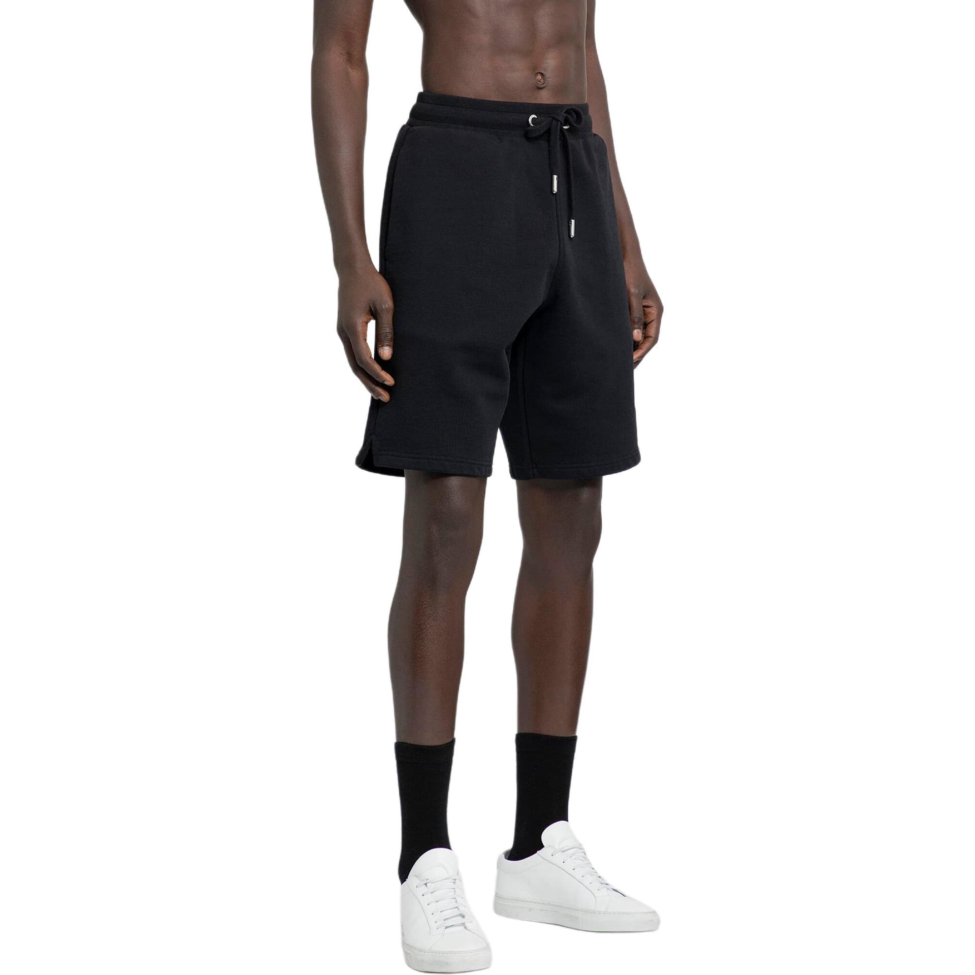 Шорты AMIPARIS SS23 High Waist Heart Embroidered Shorts Black - изображение 4